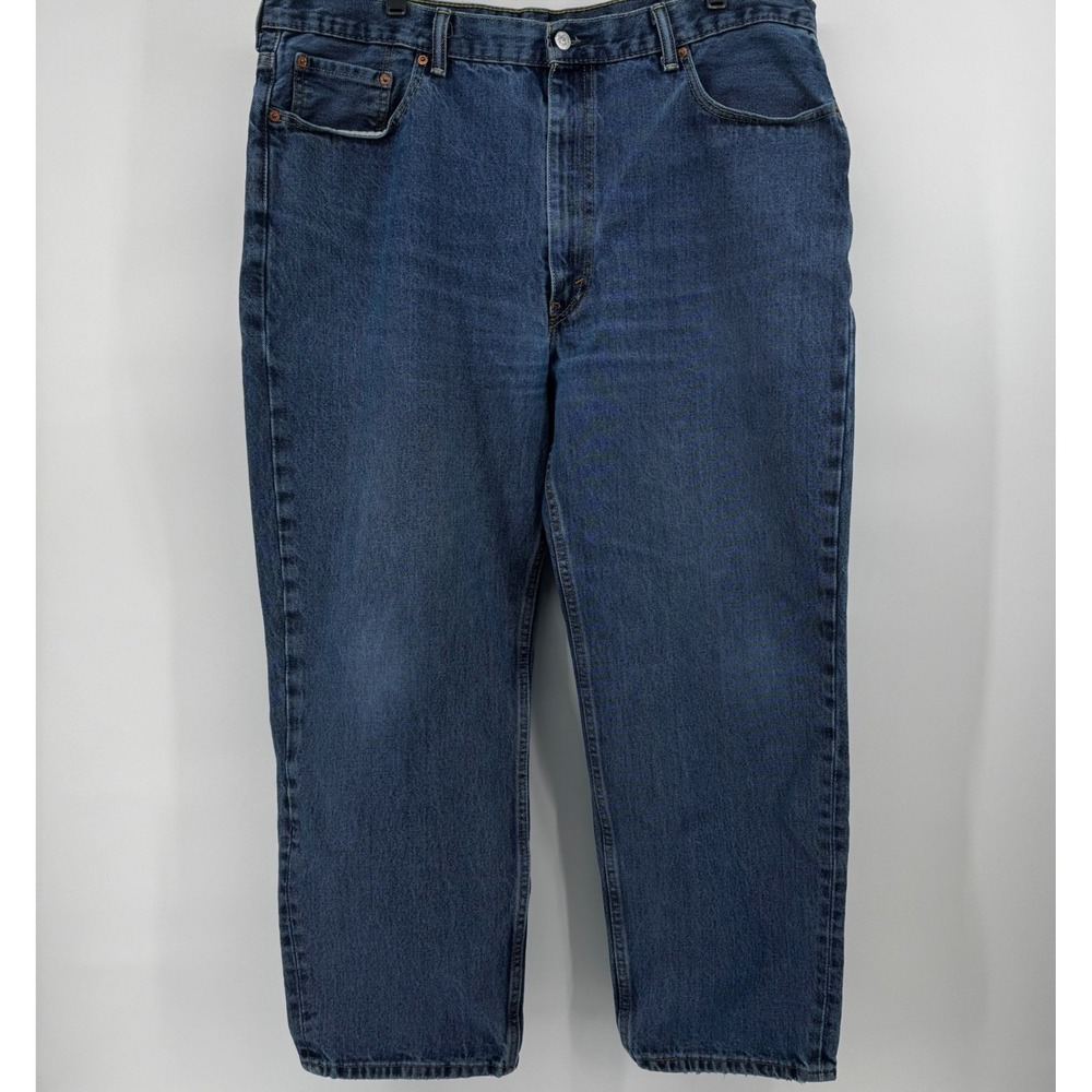 Levi Strauss 550‎ Relaxed Fit Mens Jeans Blue W42 L30 Classic Denim Fits (40X29)